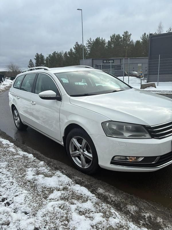 Begagnad VW Passat 150 HK (110 kW) 2012 Kombi