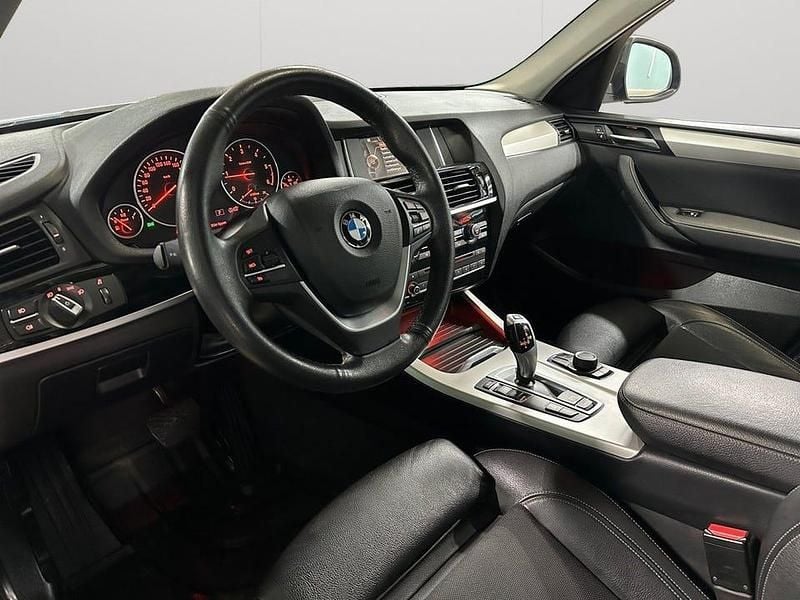 Begagnad BMW X3 190 HK (139 kW) 2017 Grå SUV