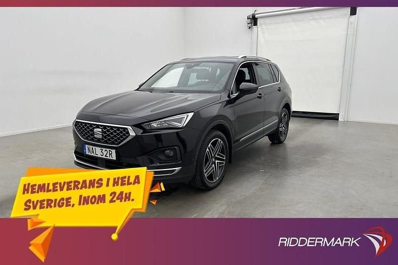 Svart Begagnad 2019 Seat Tarraco 4Drive SUV | 269 900 kr (Bra pris) - Bild 1/3