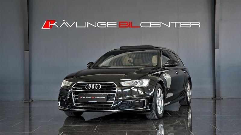 Mörkbrun (brun) Begagnad 2016 Audi A6 Business Kombi | 184 900 kr (Superpris) - Bild 1/4