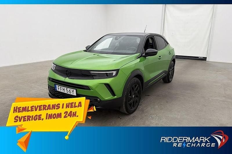 Grön Begagnad 2022 Opel Mokka-e GS Line SUV | 199 800 kr (Superpris) - Bild 1/3