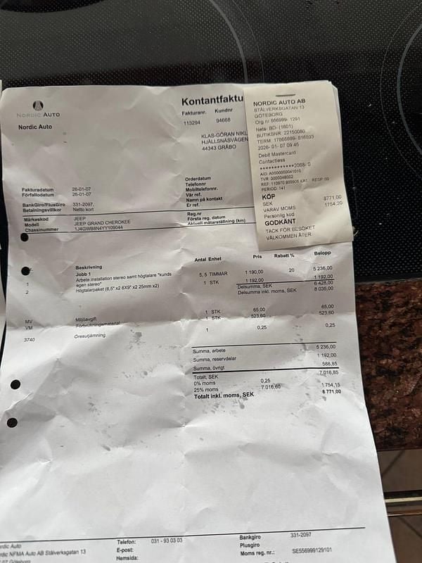 Begagnad Jeep Grand Cherokee 220 HK (161 kW) 2000 SUV