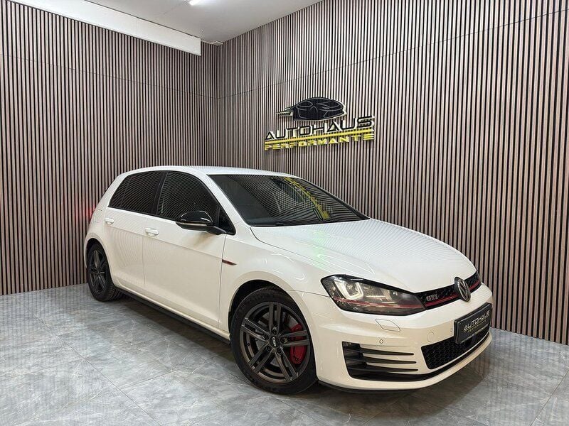 Vit Begagnad 2013 VW Golf VII GTI Halvkombi | 144 900 kr (Marknadspris) - Bild 1/4