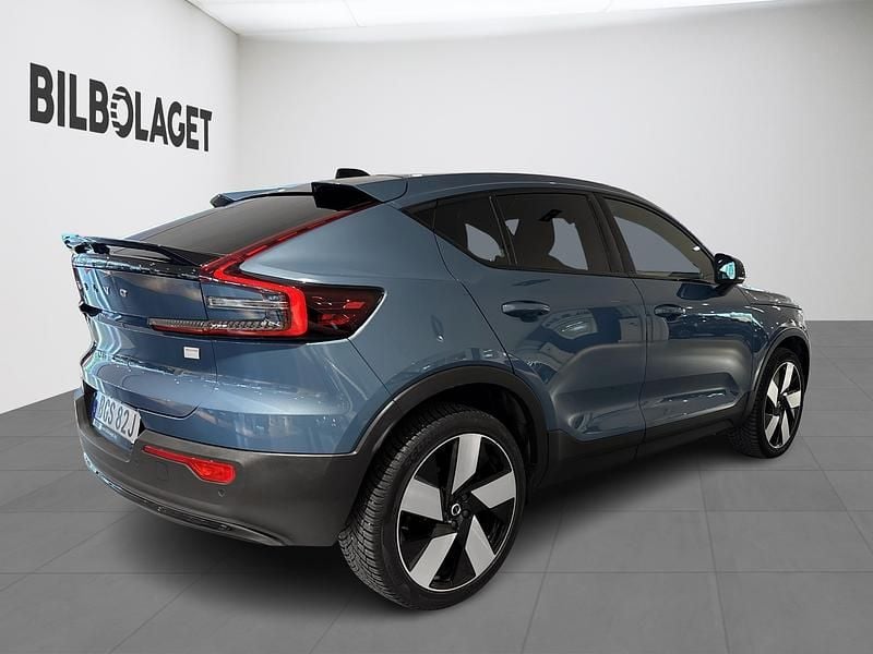 Begagnad Volvo C40 Plus 172 kW (234 HK) 2022 Blå SUV