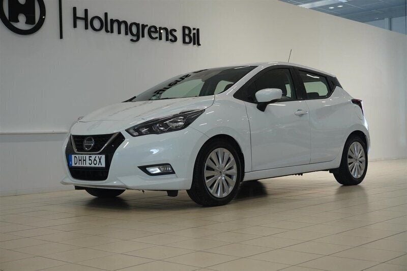 Okänd Begagnad 2022 Nissan Micra Acenta Halvkombi | 168 900 kr (Marknadspris) - Bild 1/4