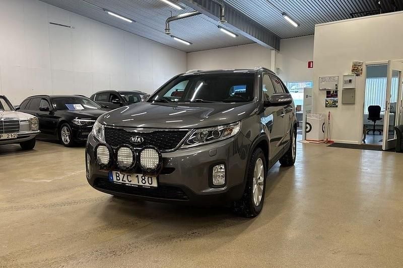 Begagnad Kia Sorento Comfort 197 HK (144 kW) 2013 Grå SUV