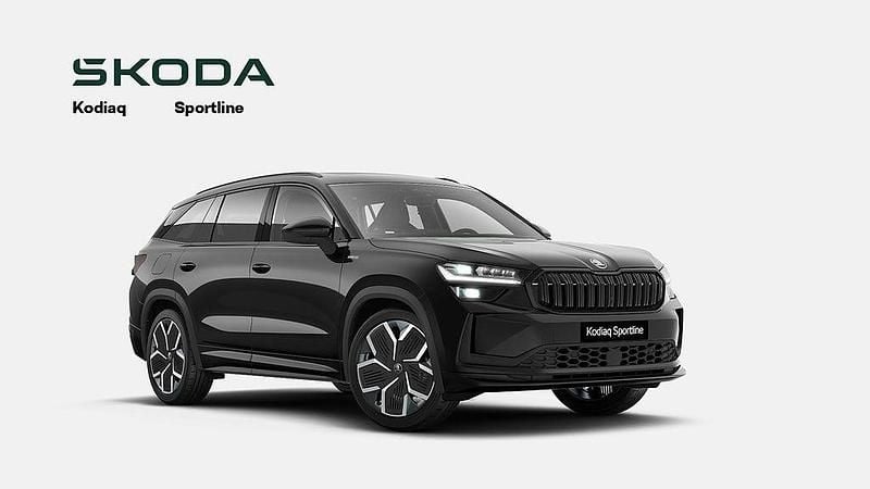 Ny 2025 Skoda Kodiaq SportLine SUV | 539 900 kr - Bild 1/3