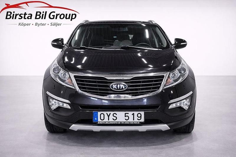 Begagnad Kia Sportage EX 184 HK (135 kW) 2011 Svart SUV