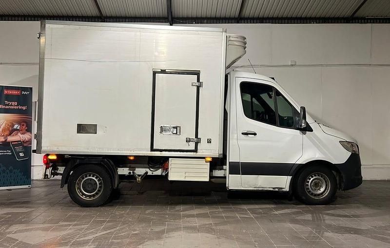 Begagnad Mercedes Sprinter 163 HK (119 kW) 2019 Vit Van