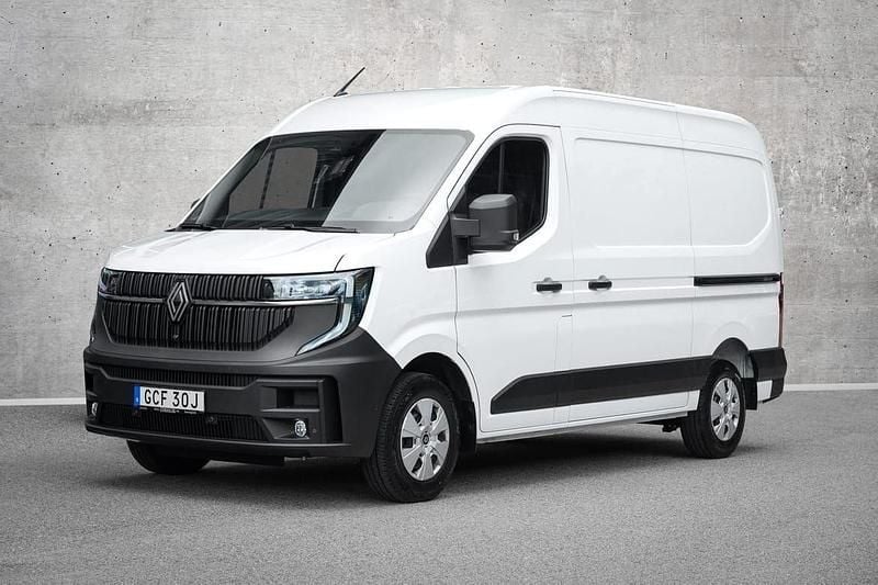 Vit Ny 2025 Renault Master Van | 439 000 kr (Superpris) - Bild 1/4