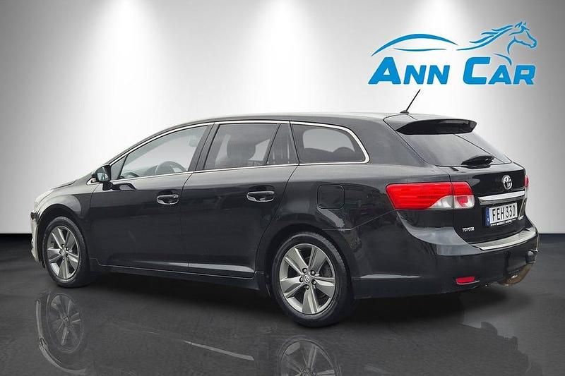 Begagnad Toyota Avensis Edition 147 HK (108 kW) 2014 Svart Kombi