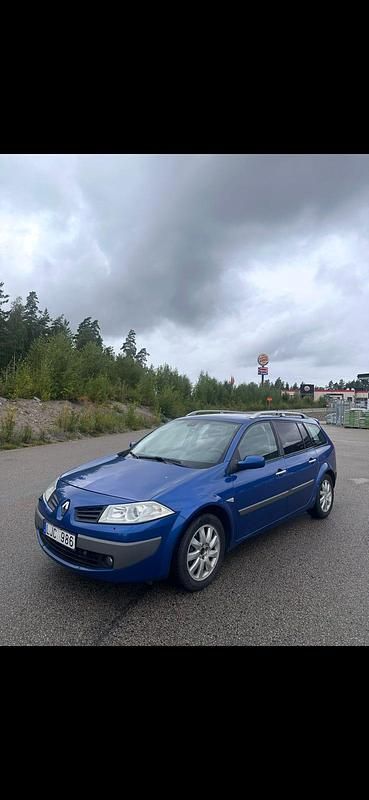 Begagnad 2008 Renault Mégane GrandTour Kombi | 28 000 kr (Marknadspris) - Bild 1/3