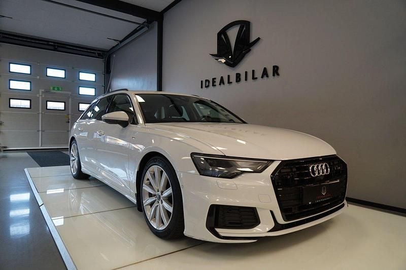 Begagnad 2019 Audi A6 Sport Kombi | 339 900 kr (Marknadspris) - Bild 1/4