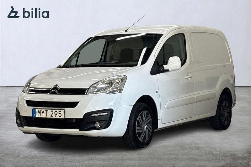 Vit Begagnad 2018 Citroën Berlingo Minibuss | 69 900 kr (Superpris) - Bild 1/3