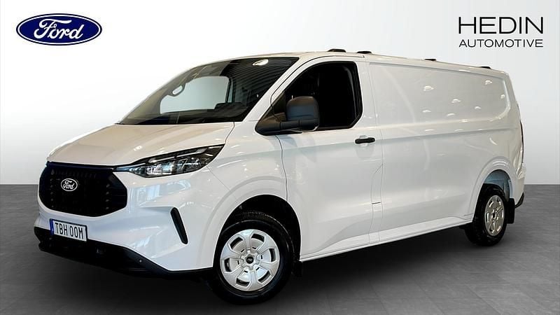 Ny Ford Transit Custom 2026 Vit Sedan