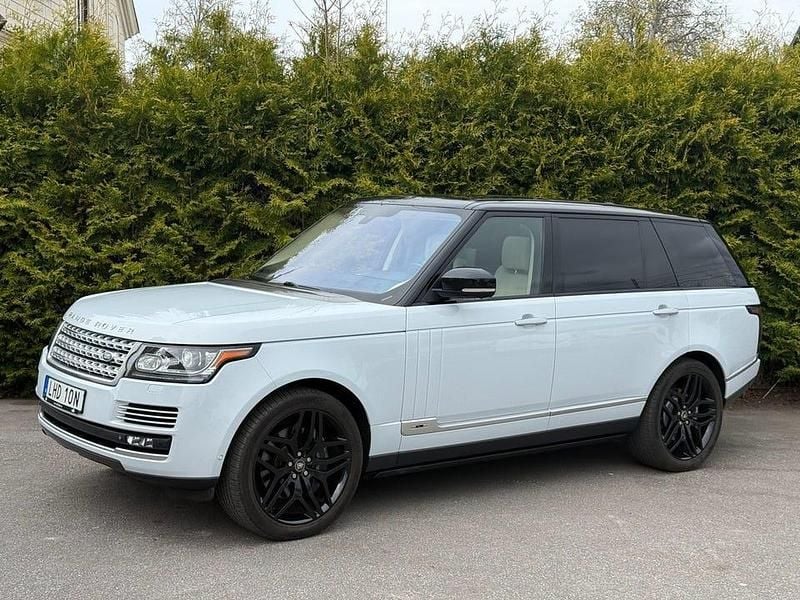 Begagnad Land Rover Range Rover 510 HK (375 kW) 2015 Vit SUV