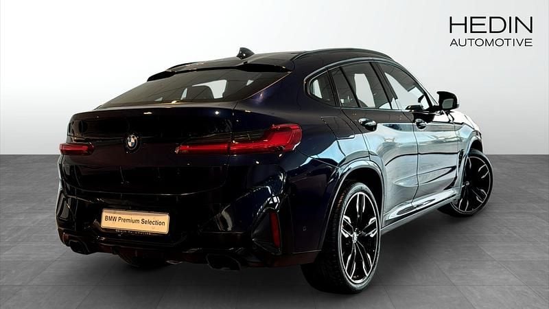 Begagnad BMW X4 M Sport 360 HK (264 kW) 2022 Blå (blue) SUV