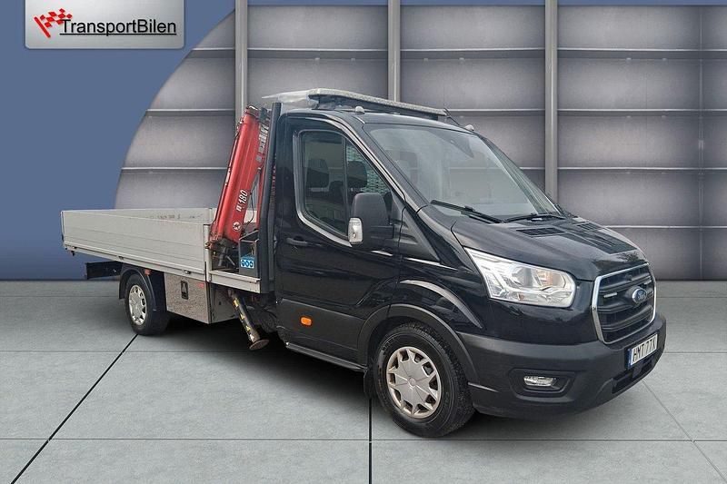 Flerfärgad Begagnad 2022 Ford Transit Van | 361 250 kr (Dyr) - Bild 1/4