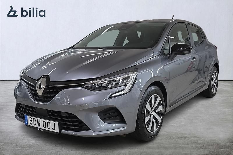 Begagnad Renault Clio V Equilibre 91 HK (66 kW) 2022 Grå Halvkombi