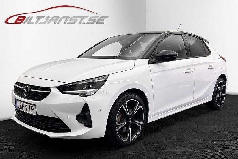 Vit Begagnad 2022 Opel Corsa Halvkombi | 214 900 kr (Marknadspris) - Bild 1/4
