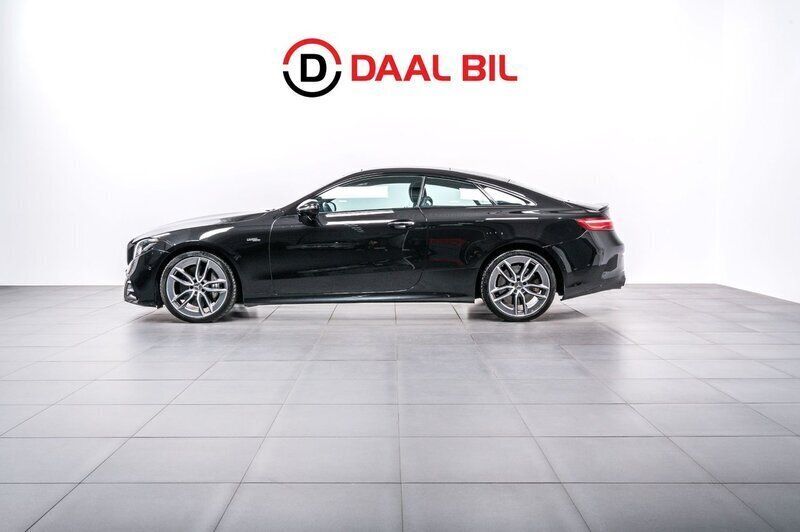 Svart Begagnad 2020 Mercedes E53 AMG Premium Sportkupé | 599 700 kr - Bild 1/4