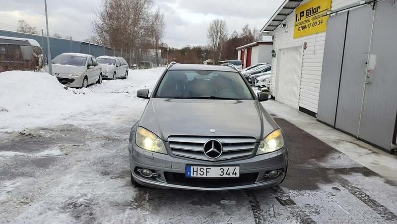 Begagnad Mercedes C180 Avantgarde 156 HK (114 kW) 2008 Grå Kombi