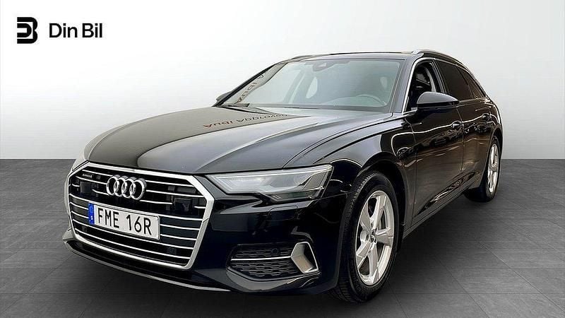 Brilliantsvart Begagnad 2019 Audi A6 Sport Kombi | 279 000 kr (Marknadspris) - Bild 1/4