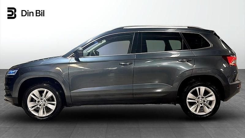 Begagnad Skoda Karoq 116 HK (85 kW) 2019 Grå SUV