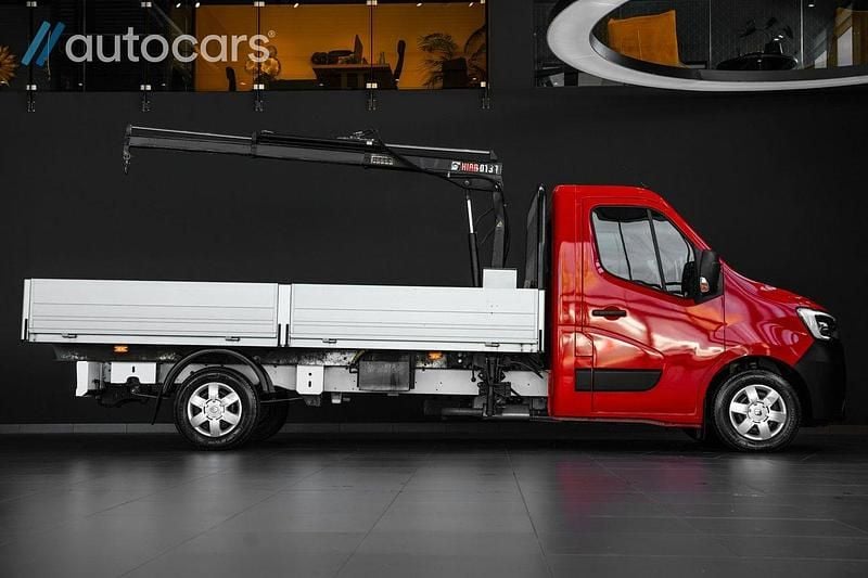 Vit Begagnad 2020 Renault Master Van | 525 000 kr - Bild 1/4