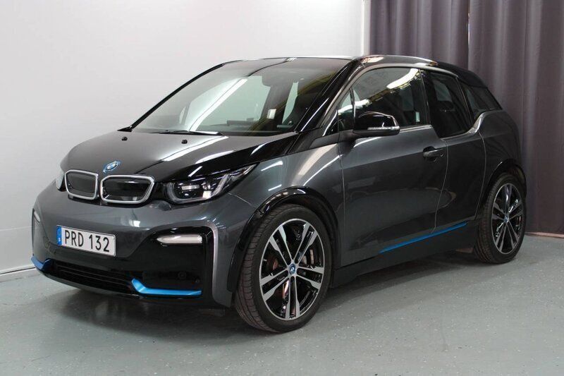 Grå Begagnad 2018 BMW i3 Comfort Edition Halvkombi | 229 999 kr (Dyr) - Bild 1/4