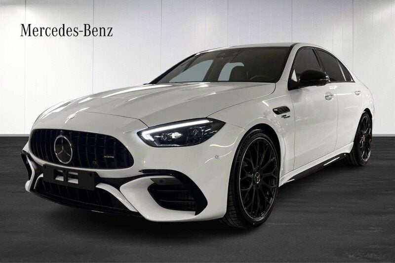 Ny 2025 Mercedes C63 S E Performance AMG Sedan | 1 112 350 kr - Bild 1/4