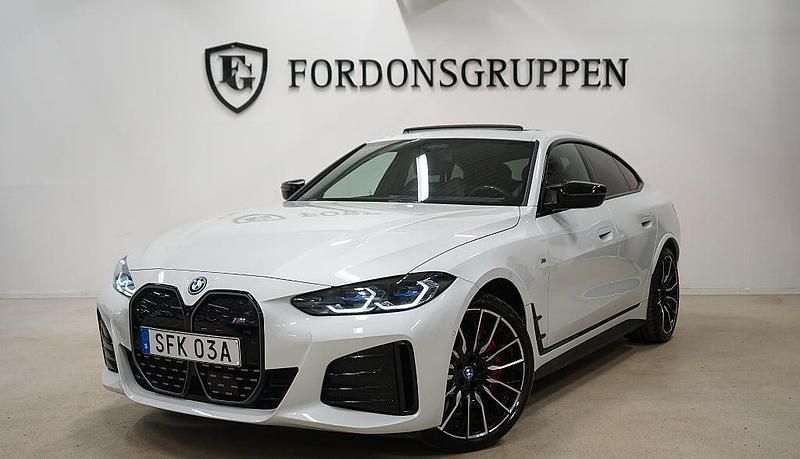 Begagnad BMW i4 M Sport 442 kW (601 HK) 2023 Vit Sedan
