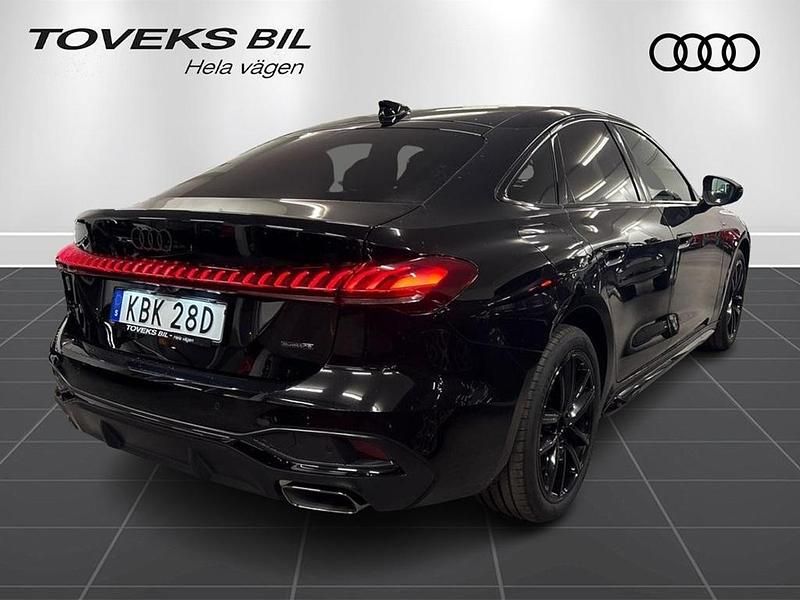 Ny Audi A5 2025 Svart Sedan