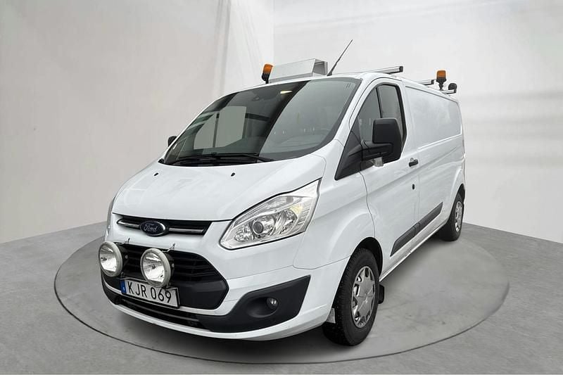 Vit Begagnad 2018 Ford Transit Custom | 98 300 kr (Superpris) - Bild 1/4