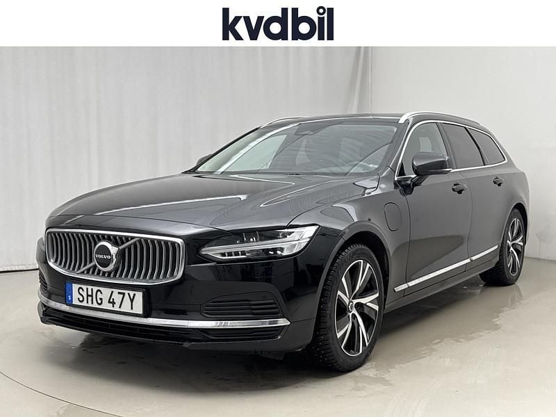 Svart Begagnad 2022 Volvo V90 Kombi | 349 000 kr (Superpris) - Bild 1/3