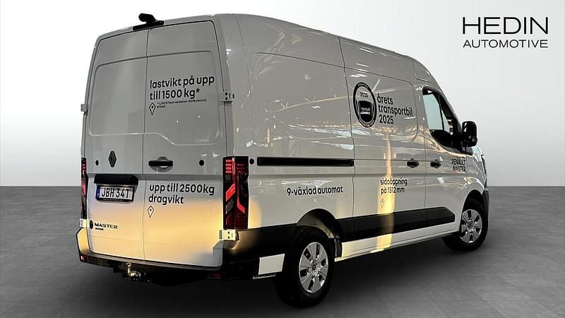 Begagnad Renault Master 150 HK (110 kW) 2025 Vit (white) Van