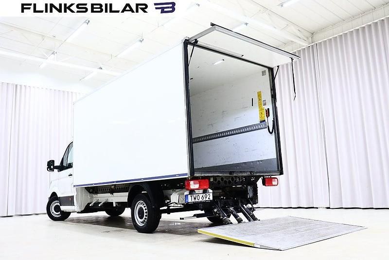 Begagnad VW Crafter 2018 Vit Van