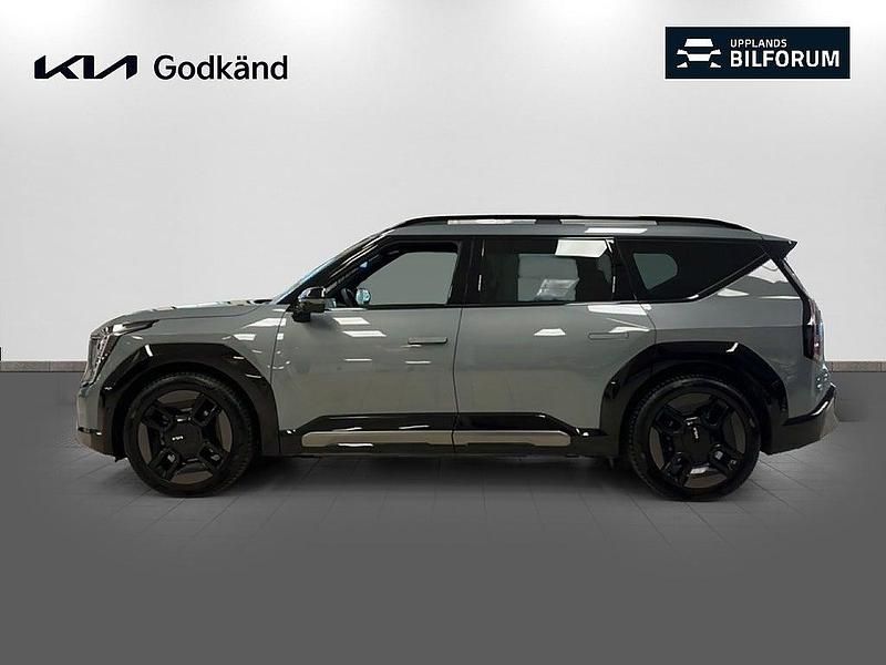 Begagnad Kia EV9 GT-Line 283 kW (385 HK) 2024 Iceberg green SUV