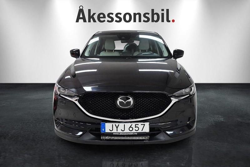 Begagnad Mazda CX-5 Optimum 175 HK (128 kW) 2017 Svart SUV