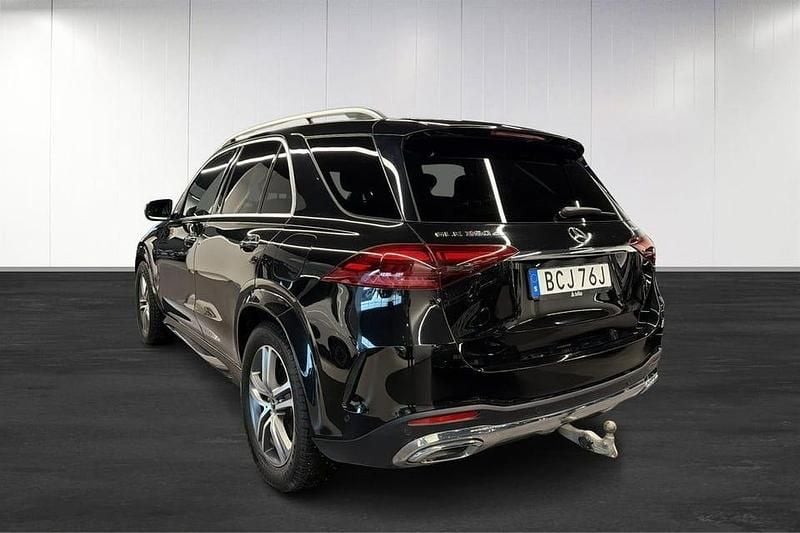 Begagnad Mercedes GLE350 AMG line 337 HK (247 kW) 2024 Svart