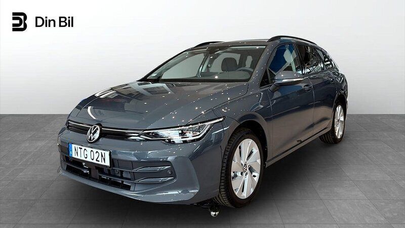 Mörkgrå Ny 2024 VW Golf VIII Life Kombi | 299 900 kr (Marknadspris) - Bild 1/4