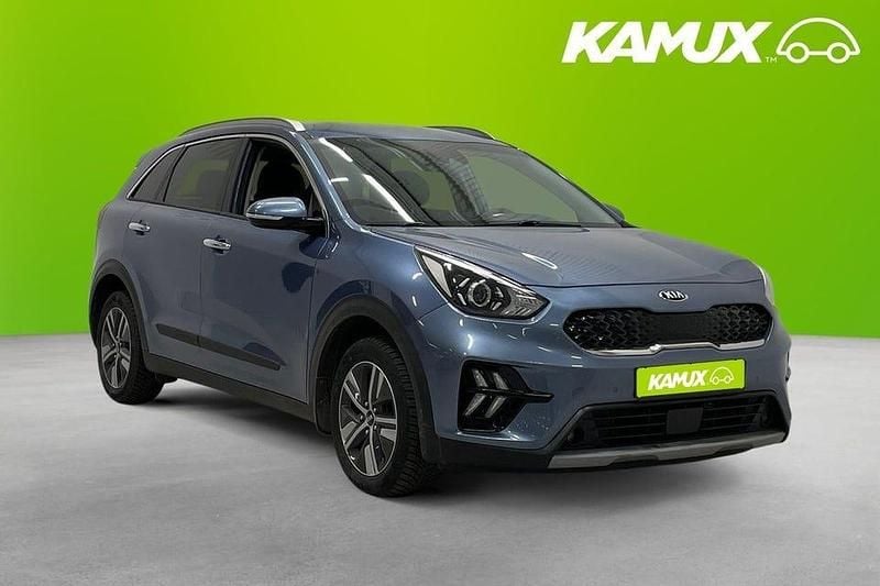 Begagnad Kia Niro 141 HK (103 kW) 2020 Blå SUV