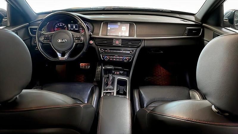 Begagnad Kia Optima Sport 245 HK (180 kW) 2017 Grå Kombi