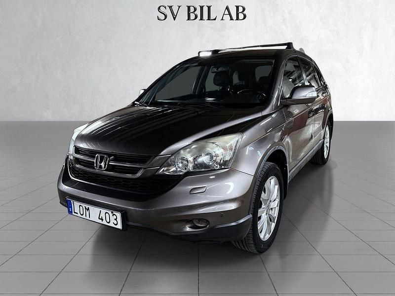 Grå Begagnad 2011 Honda CR-V Elegance SUV | 59 900 kr (Bra pris) - Bild 1/4