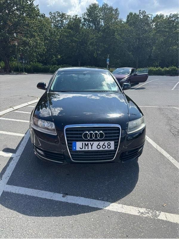 Svart Begagnad 2009 Audi A6 Proline Sedan | 77 000 kr (Lite dyr) - Bild 1/4