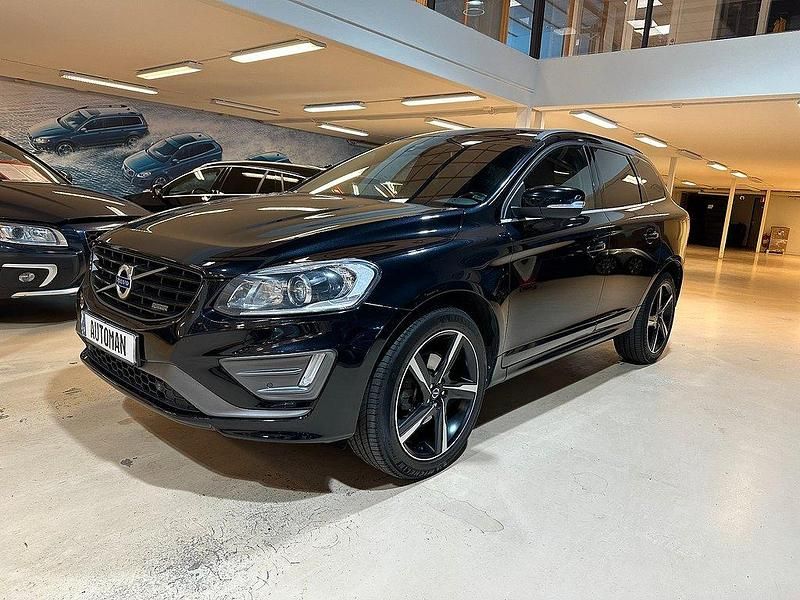 Svart Begagnad 2014 Volvo XC60 R-Design SUV | 179 900 kr (Marknadspris) - Bild 1/4