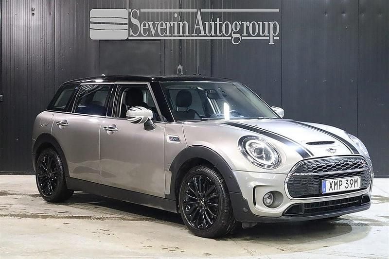 Grå Begagnad 2019 Mini Cooper S Clubman Salt Kombi | 209 000 kr (Bra pris) - Bild 1/4