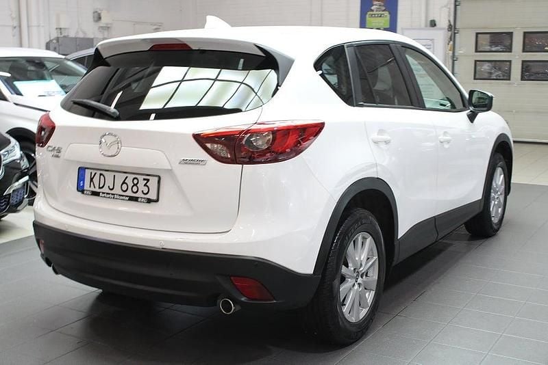 Begagnad Mazda CX-5 150 HK (110 kW) 2015 Vit SUV