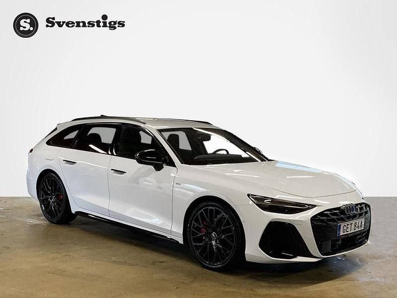 Ny Audi A6 2026 Vit Kombi