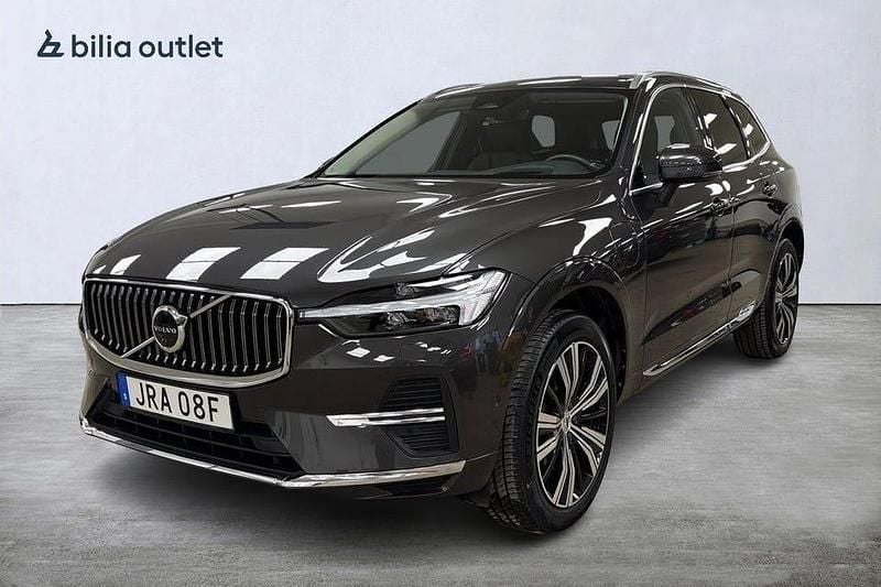 Grå Begagnad 2023 Volvo XC60 Inscription SUV | 489 900 kr - Bild 1/4
